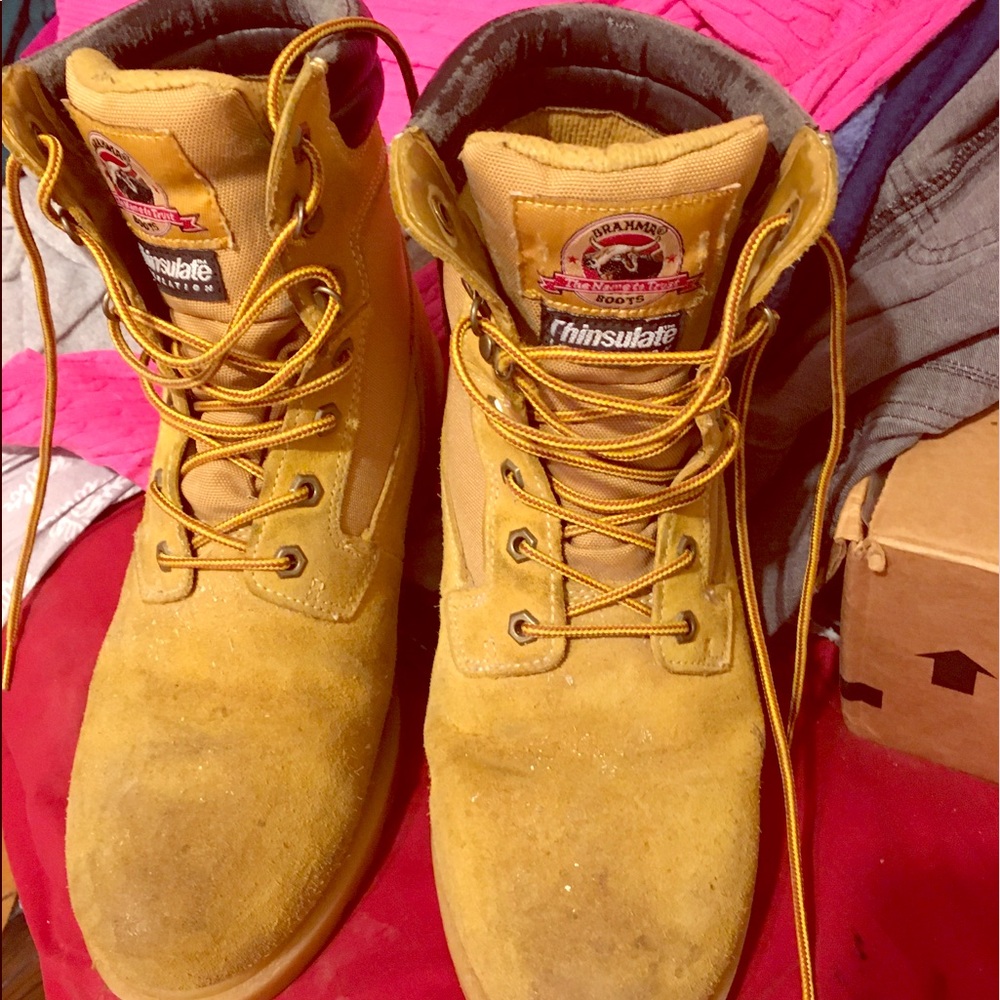 Hiking/work boots. Size 8 men’s.